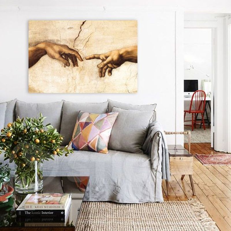 Πίνακας ζωγραφικης Creation hands