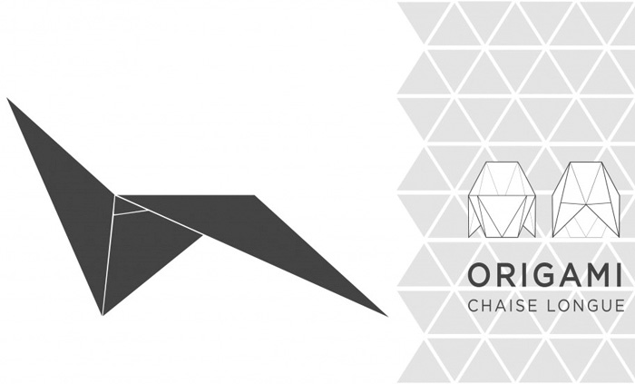 ξαπλωστρα origami design