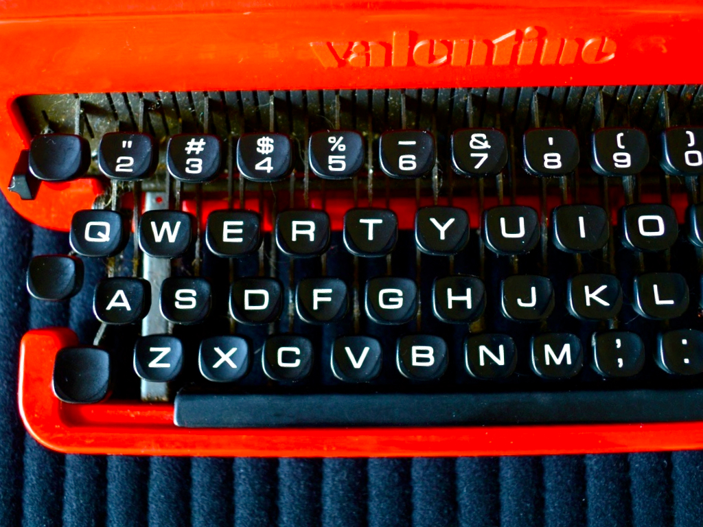 γραφομηχανη valentine