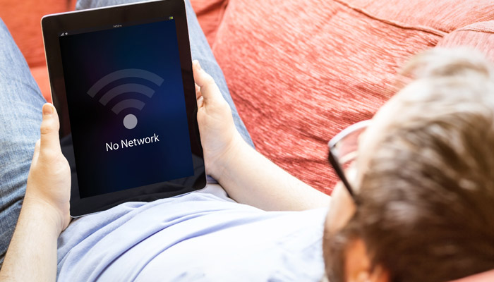 χαμηλο σημα wifi