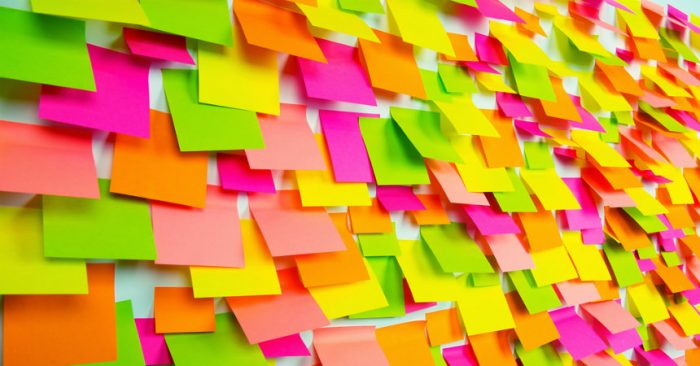 post it χαρτακια