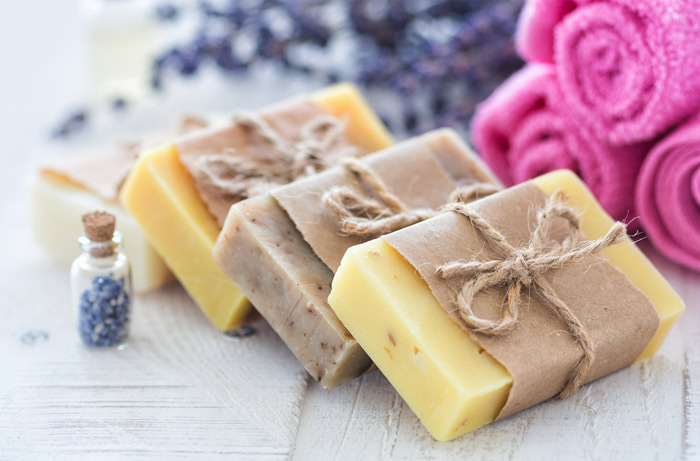 χειροποιητα σαπουνια