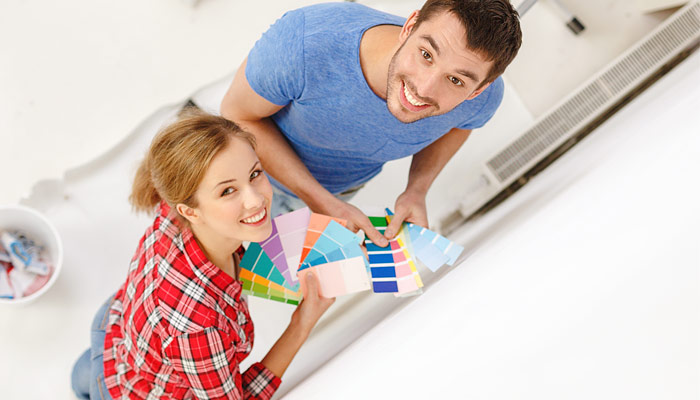 χρωματα παλετα τοιχων