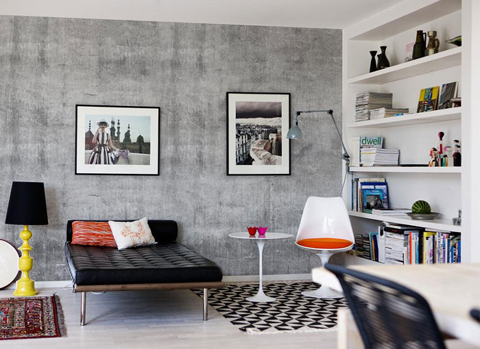 απομιμηση υλικων concrete μπετον