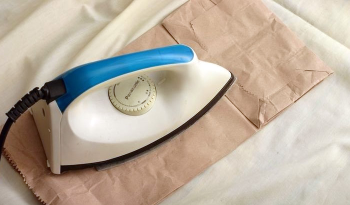 λιωμενο κερι υφασμα ρουχα λεκες