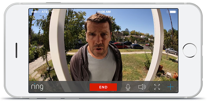 κουδουνι ring εξυπνο σπιτι