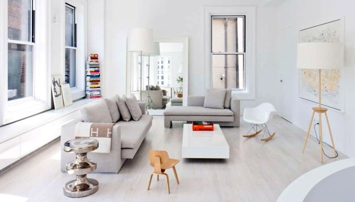 μινιμαλ διακοσμηση