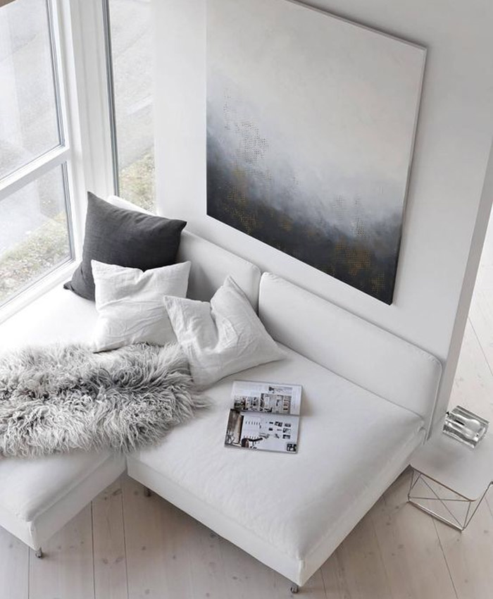 μινιμαλ διακοσμηση πινακας σε καμβα