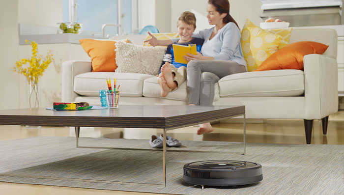 roomba σκουπα εξυπνο σπιτι