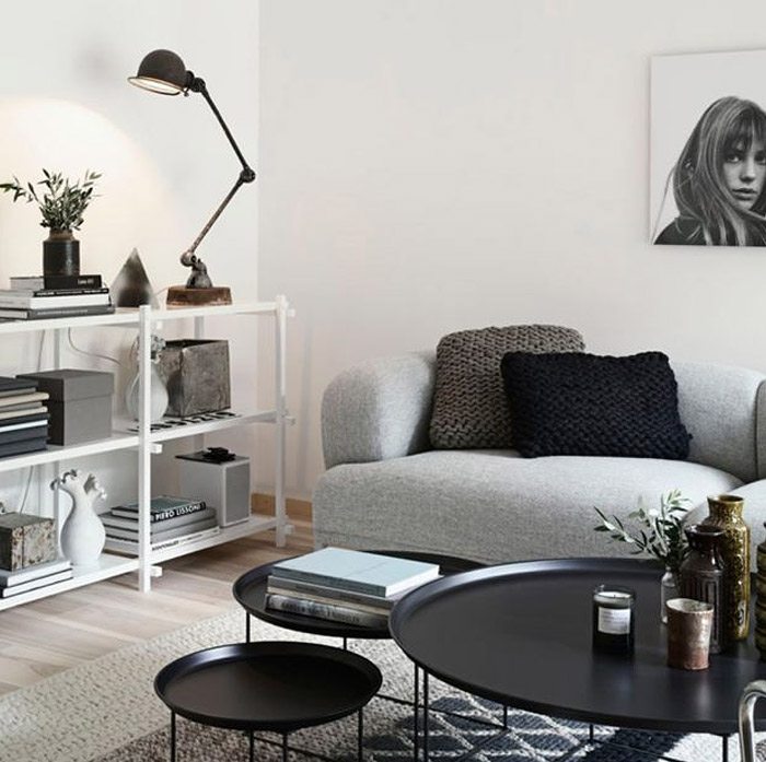 μινιμαλ διακοσμηση