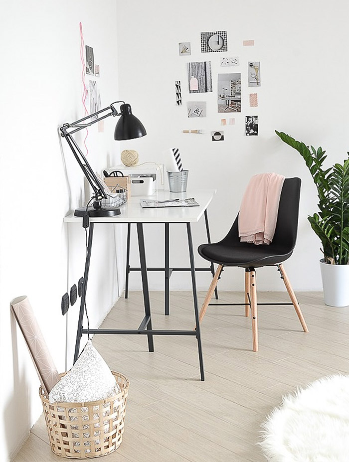 μινιμαλ διακοσμηση γραφειο