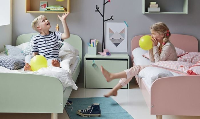 παιδικο δωματιο για δυο παιδια