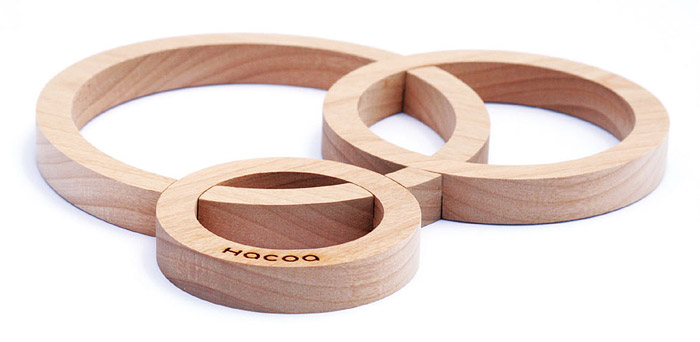 ξυλινη βαση για κατσαρολες