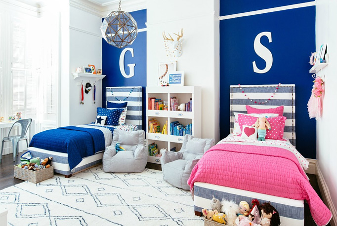 παιδικο δωματιο για δυο παιδια