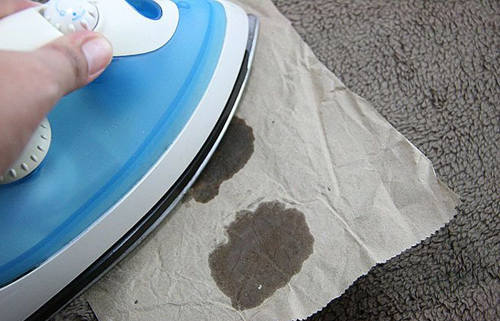 λιωμενο κερι μοκετα χαλι