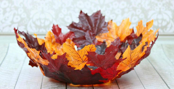 diy καντο μονος φυλλα πλατανου