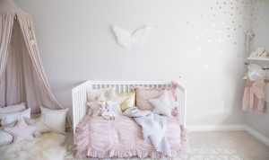 To Rose Quartz της Pantone για τα ωραιότερα κοριτσίστικα δωμάτια!