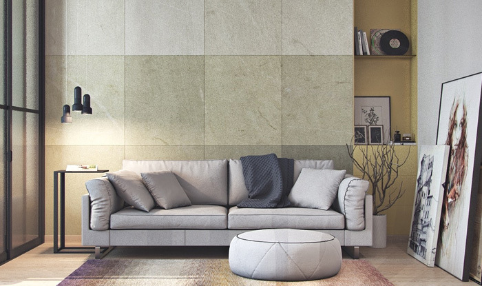 μικρο διαμερισμα διαρρυθμιση