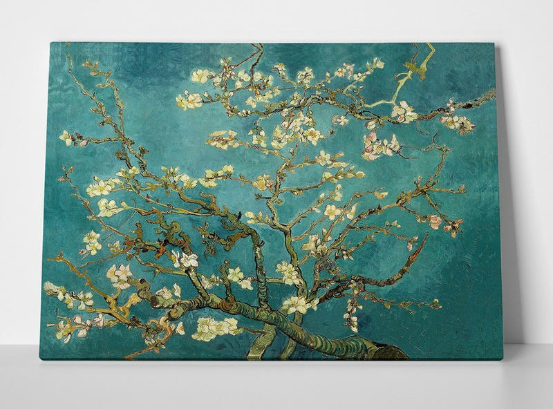 Πίνακας σε καμβά VAN GOGH ALMOND BLOSS