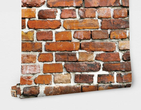 Αυτοκόλλητη Ταπετσαρία BRICKS