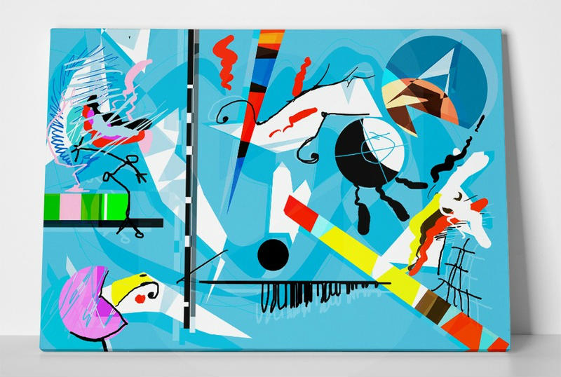 Πίνακας σε καμβά KANDINSKY VACKIERO