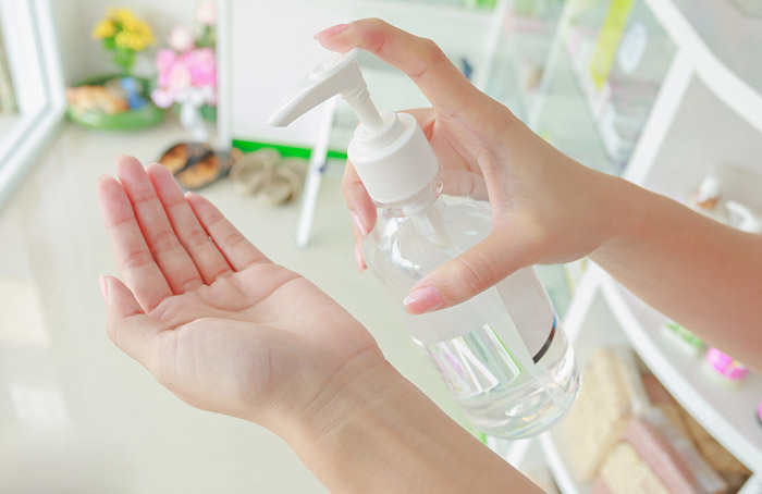 αντισηπτικο χεριων ιωσεις