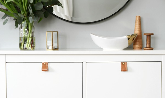 diy δερματινα χερουλια