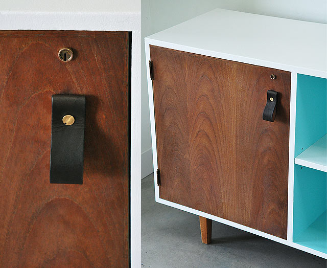 diy δερματινα χερουλια