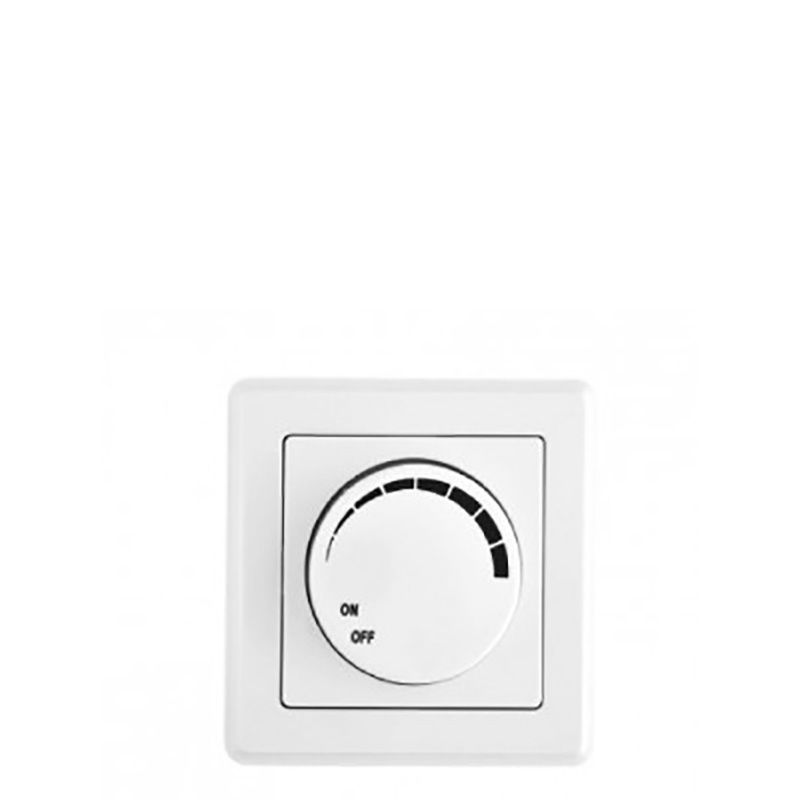 Διακοπτης Με Ροοστατη Dimmer για ρυθμιση φωτισμου