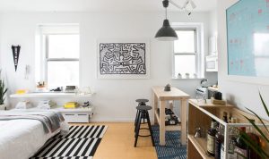 Πως είναι το διαμέρισμα 40μ² ενός γραφίστα του Facebook;