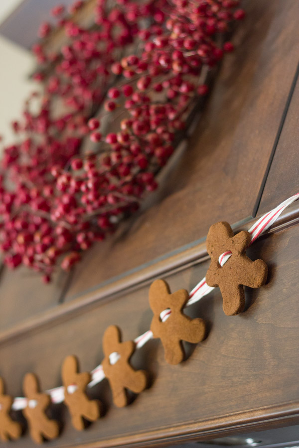 χριστουγεννιατικη συνταγη διακοσμηση gingerbread