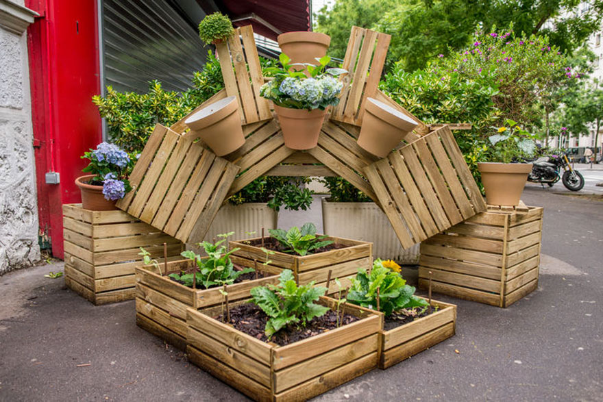 αστικος καθετος κηπος παρισι