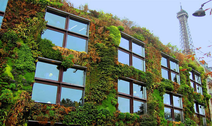 αστικος καθετος κηπος παρισι