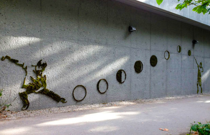 γκραφιτι βρυα moss