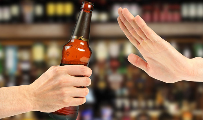 οχι στο αλκοολ