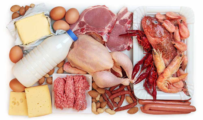 πρωτεινη τροφες ιωσεις