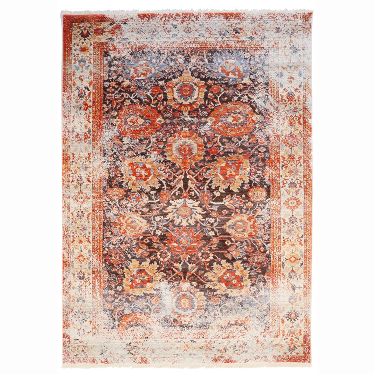 Χαλι distressed 185 x 135cm