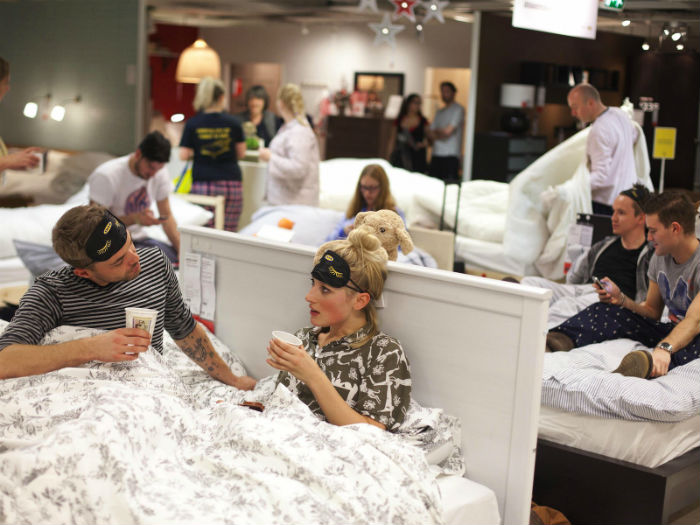 Μασκούλα ύπνου και φύγαμε!