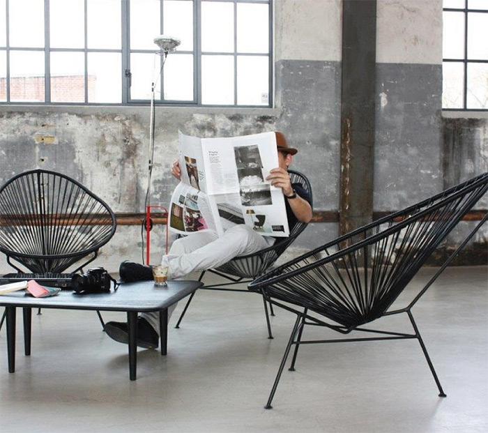 acapulco καρεκλα