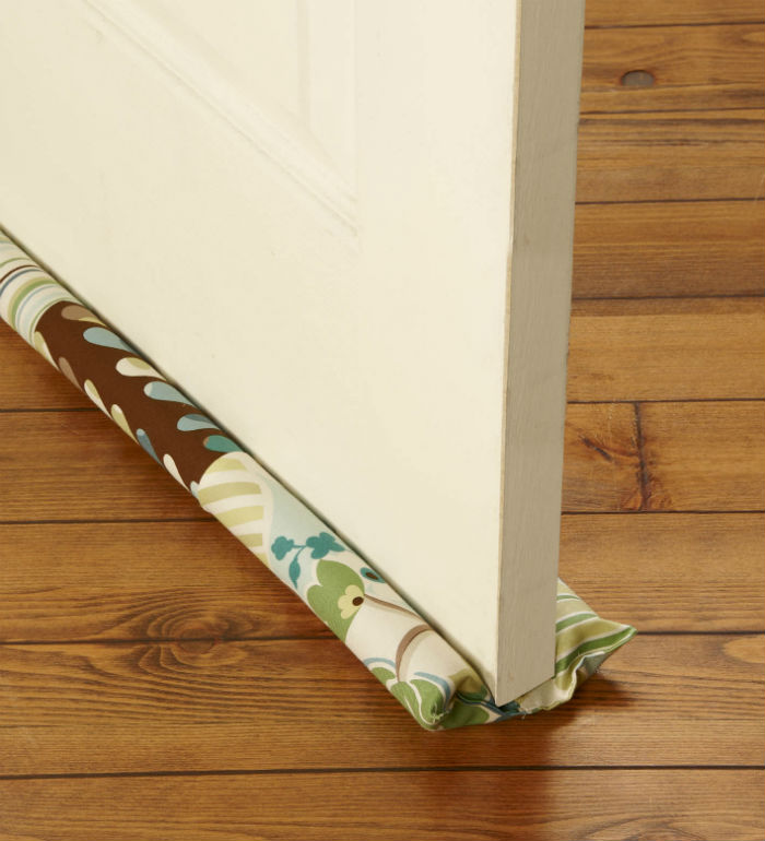 Αεροστόπ για να σφραγίσετε τις χαραμάδες από τις πόρτες!