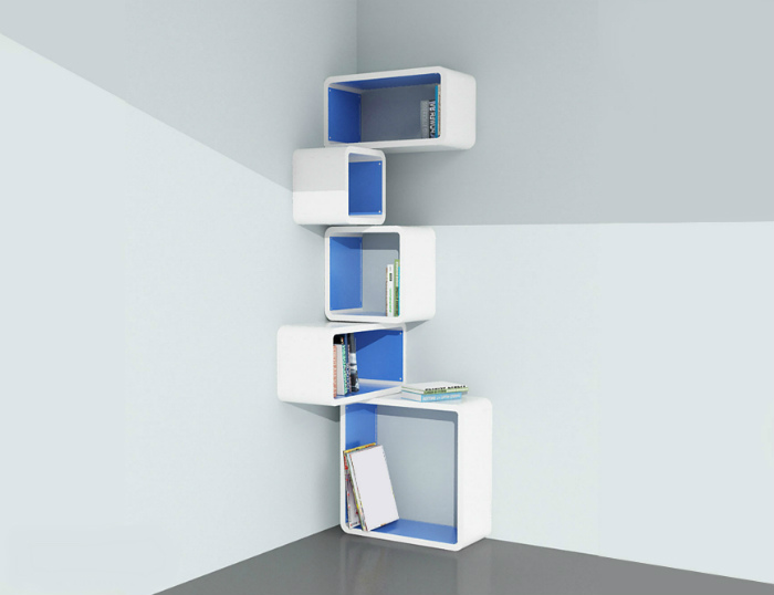 Ράφια και βιβλιοθήκη