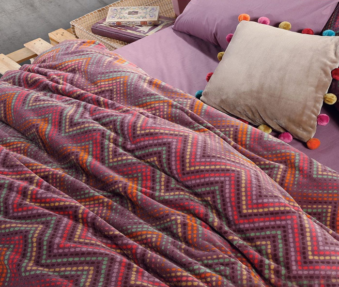 Κουβέρτα fleece NEF NEF