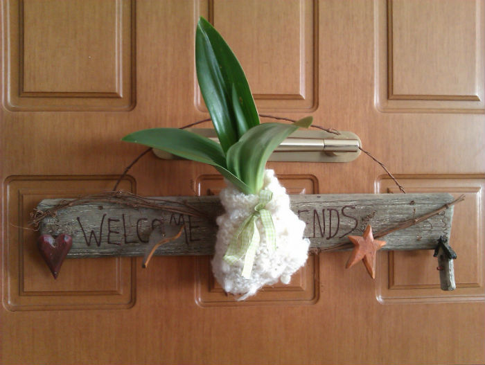 Παραδοσιακό γούρι που επιδέχεται διακόσμηση!