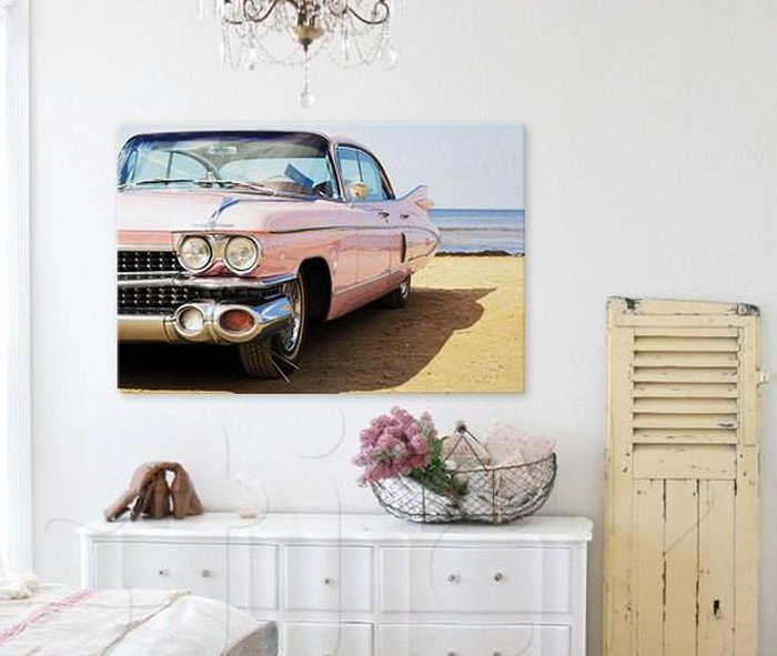 πινακας ρετρο αυτοκινητα κουβα