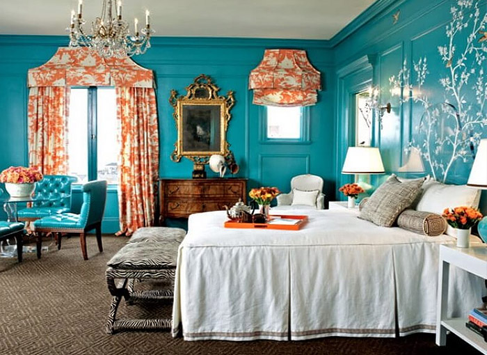 τυρκουαζ δωματιο