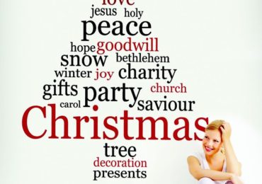 χριστουγεννιάτικα αυτοκόλλητα τοίχου