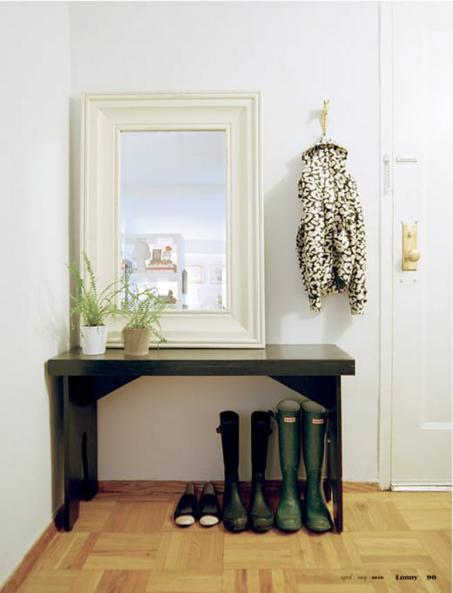 Μόνο με τον πάγκο καθάρισες!