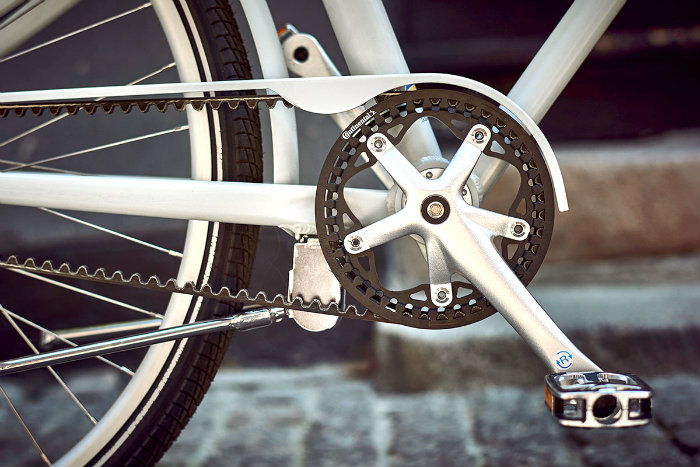 Η αλυσίδα δεν χρειάζεται γράσο, δεν σκουριάζει και βγάζει 15.000 χιλιόμετρα!