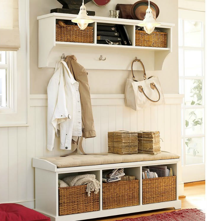 Δύο έπιπλα και δόθηκε λύση. Ιδανικό για εξοχικά και για ορεινές περιοχές.