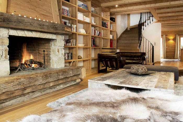 Ψεύτικη προβιά και άναψε το τζάκι!